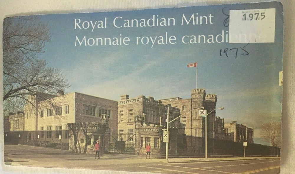 1975 CANADIAN MINT PROOF LIKE UNCIRCULATED SET