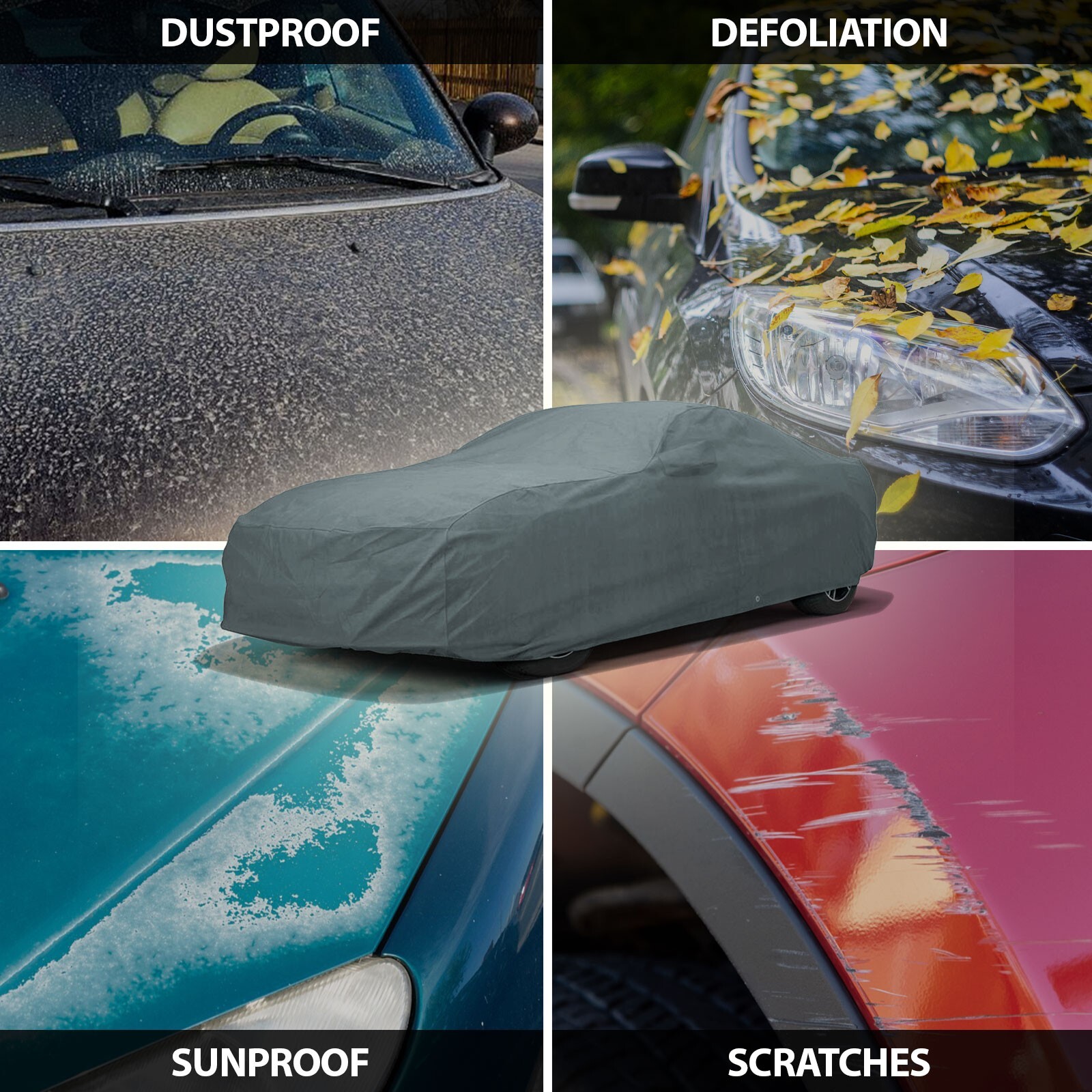 WeatherTec UHD 5 Layer Custom Fit Car Cover for Chevrolet Corvette C5 1997-2004