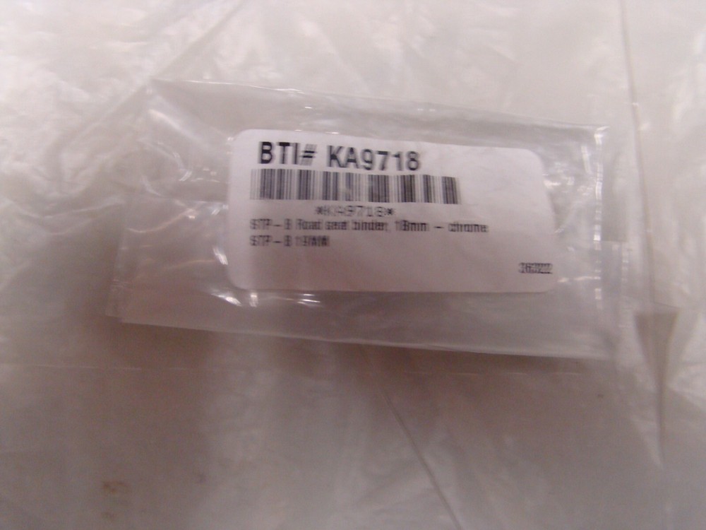 CRO-MOLY SEAT BINDER BOLT