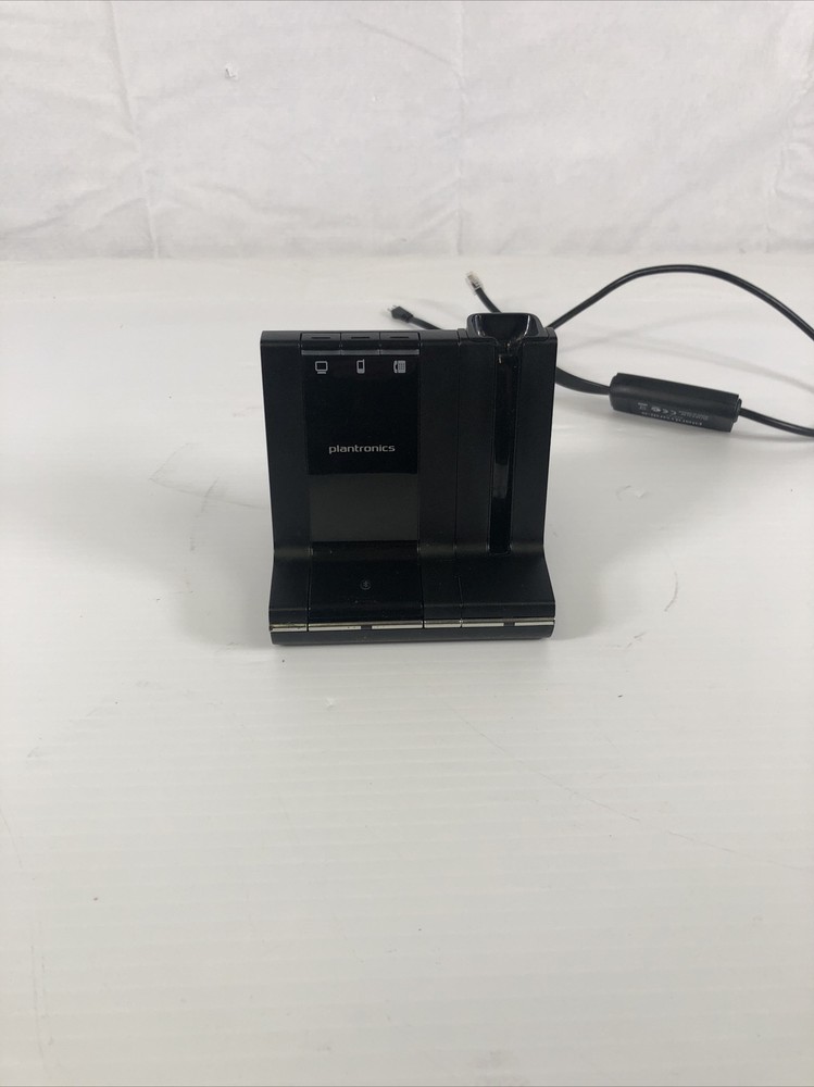 Plantronics W02 Charging Base Intertek 81242 USB DECT 6.0- base only no cords