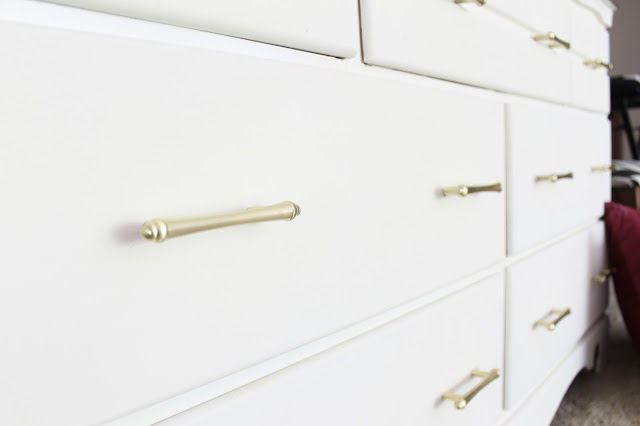 3" Abstractions Collection Pull Satin Brass