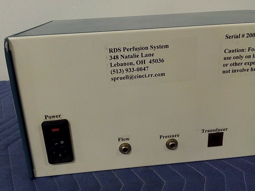 RDS Perfusion System