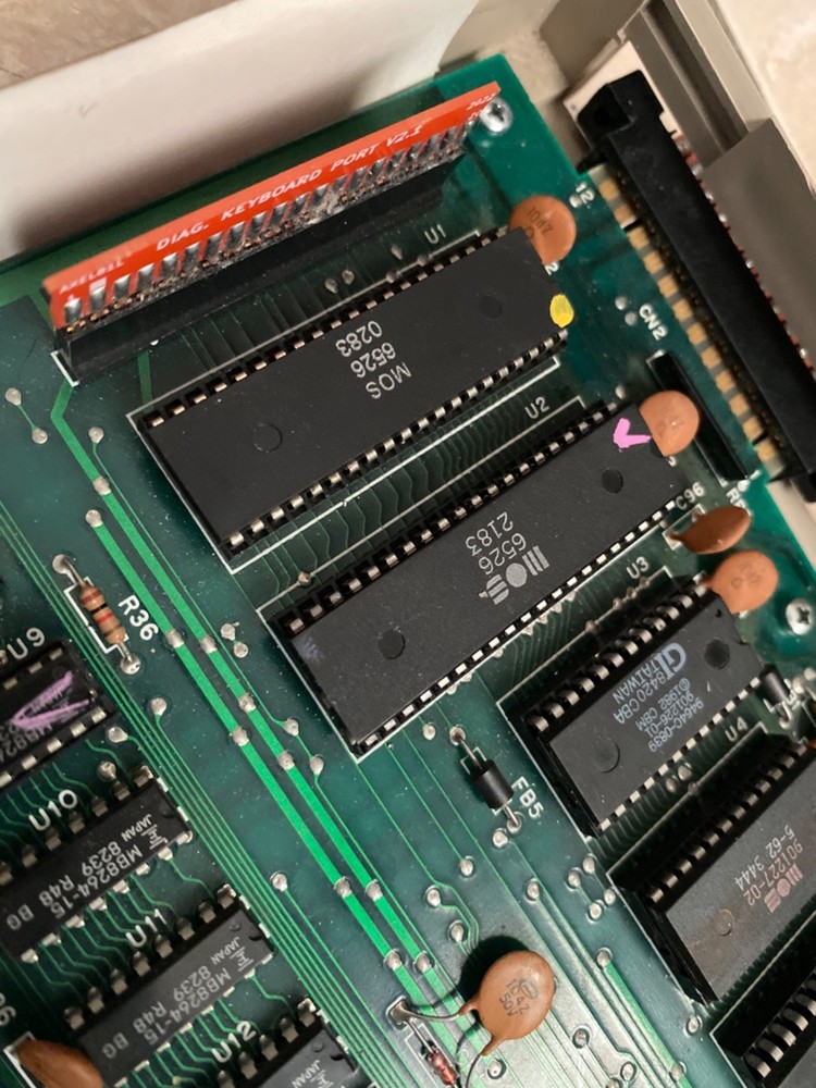 Commodore 64 Silver Label s/n WG C 4711