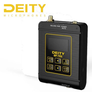 Deity BP-TRX Wireless Mic Kit 2.4GHz 128GB Timecode Sync
