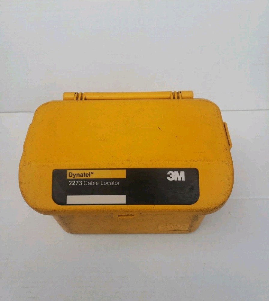 3M Dynatel 2273 Cable Locator Transmitter Unit  Compartment Damage