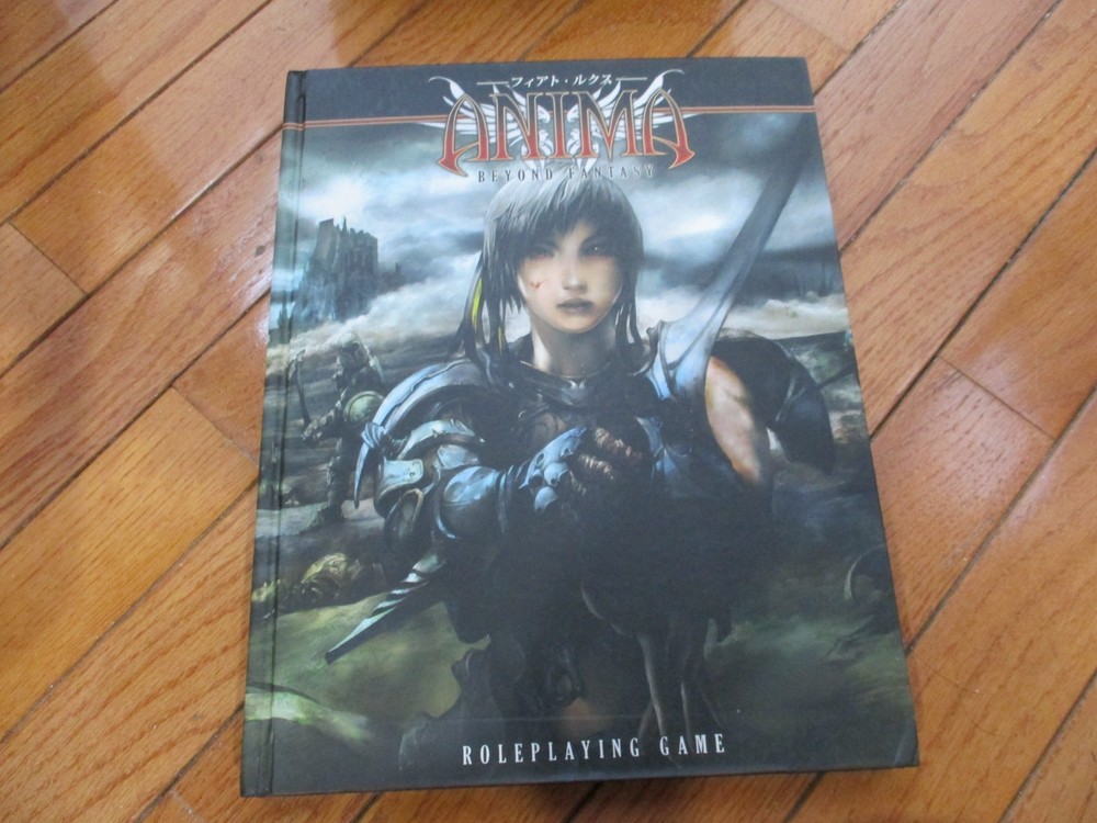 Anima RPG Core Rulebook