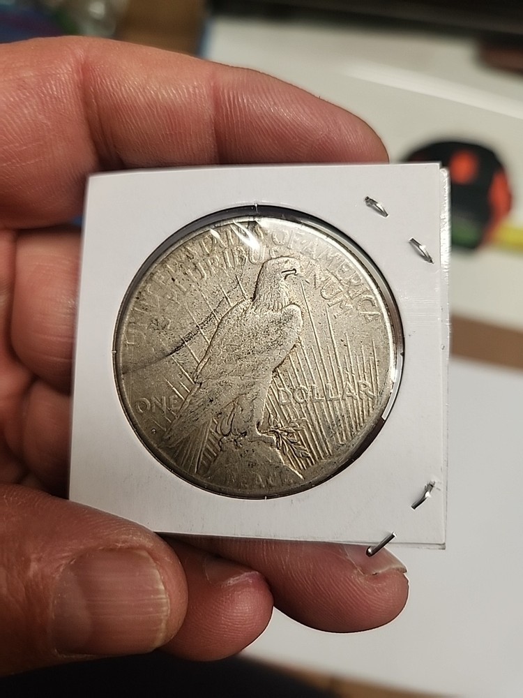 1922 S PEACE SILVER DOLLAR Circulated