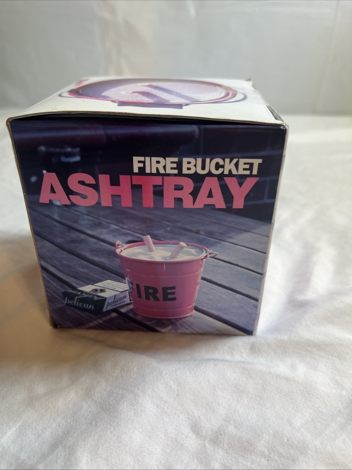 Vintage Fire Bucket Ashtray