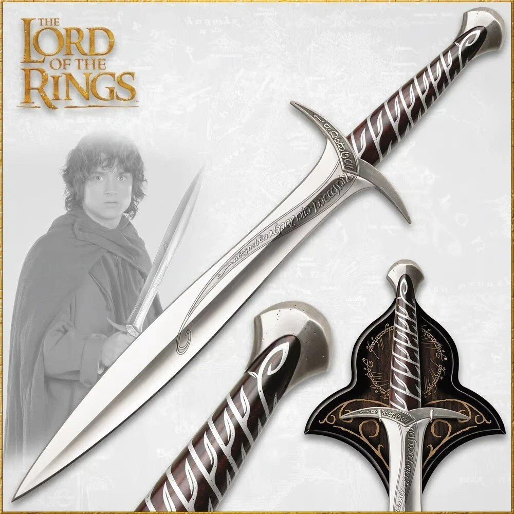 Sting Sword Of Bilbo Baggins with Plaque Best GIFT For Friend/partner