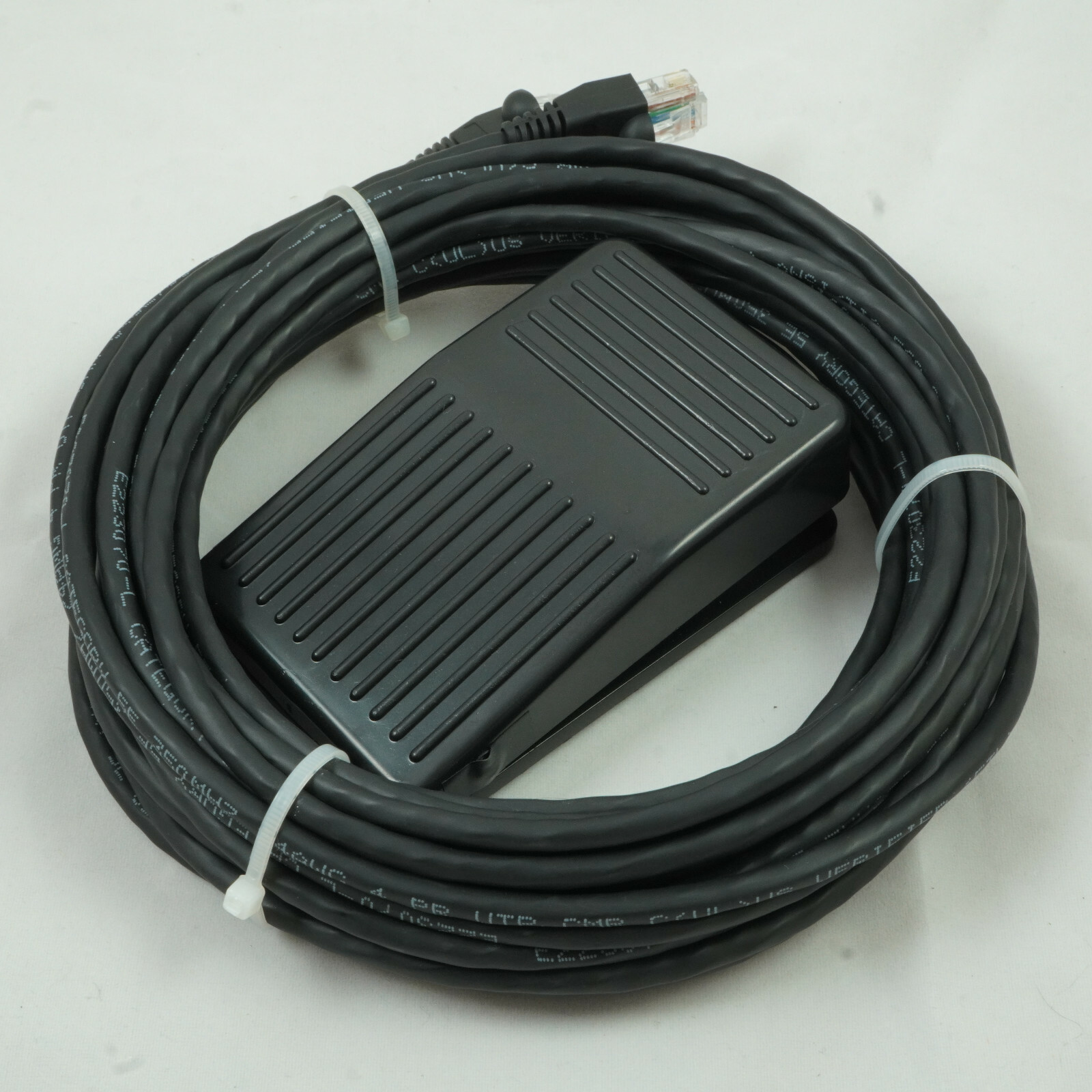 30' Foot Pedal Momentary Lag Switch for PS5, PS4, PS3, Xbox One, 360 & PC