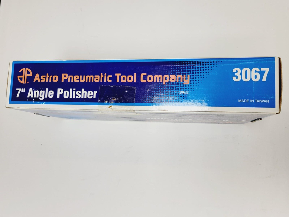 7in angle polisher air Pneumatic