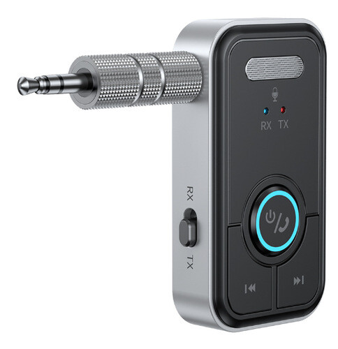 USB Wireless Bluetooth 5.3 Transmitter Receiver for Car Music Audio Aux Adapter.