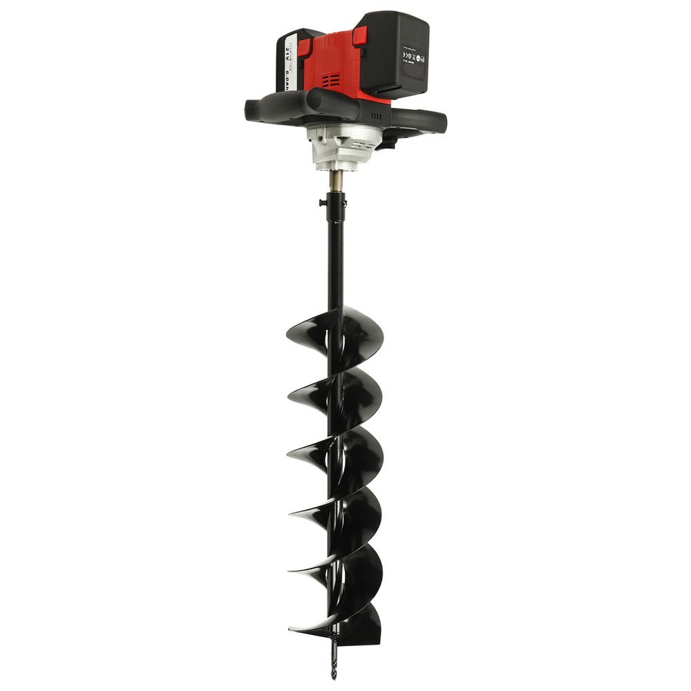 Home Construction 2000w Electric Post Hole Digger W/ 6" Bit Auger Digging Drill