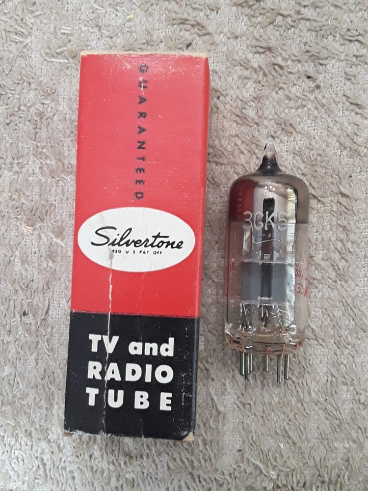 NOS Silvertone 3GK5 Vacuum Tube