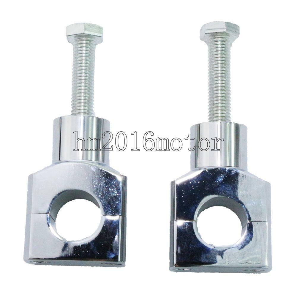 1" Motorcycle Handlebar Risers For Harley Dyna Softail Deluxe Deuce Custom