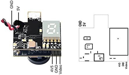 Micro Size Lightweight Antenna Adjustable Power High Image Resolution 5Ghz