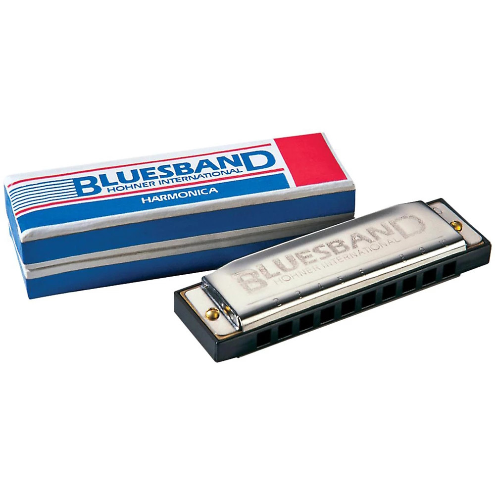 Hohner Blues Band Harmonica 1501 C