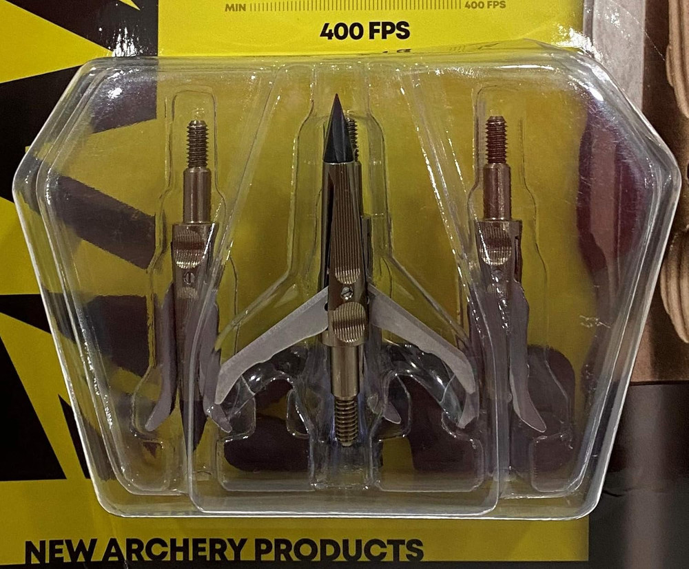 Spitfire MAXX 100 Grain Broadhead 4PK