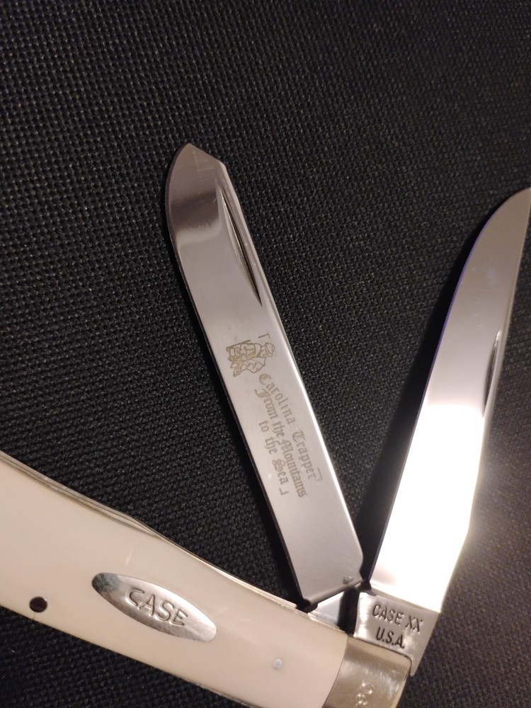 1977 CASE U.S.A. 3254 TRAPPER POCKET KNIFE