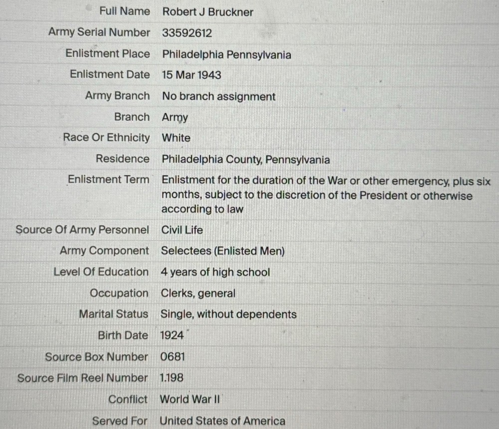 WW2 437th Troop Carrier Squadron / 12th Bombardment Group Dog Tag, APO 390 (3)