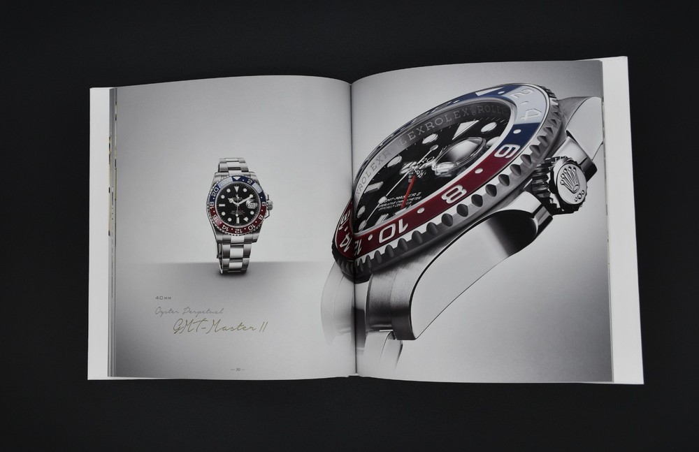 Rolex Catalogue and Slipcover