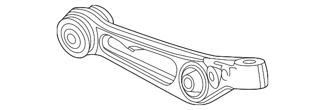 Genuine GM Ft Lower Control Arm 85686533