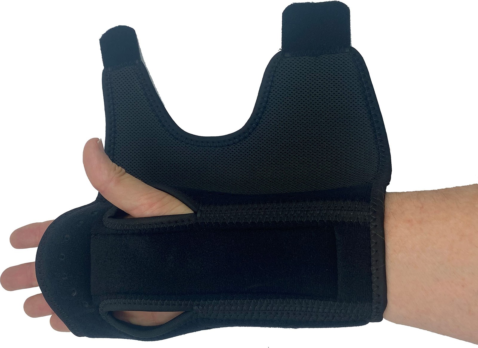 Therapist's Choice Night Wrist Sleep Support Brace, Cushioned to Help Relieve...