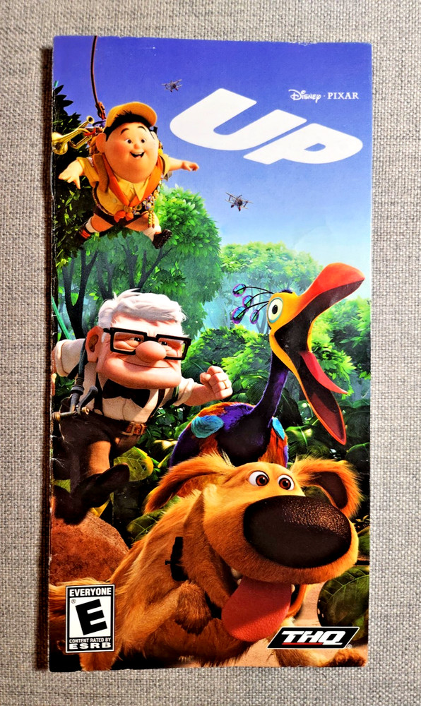 UP Instruction Booklet - Manual Only - PSP