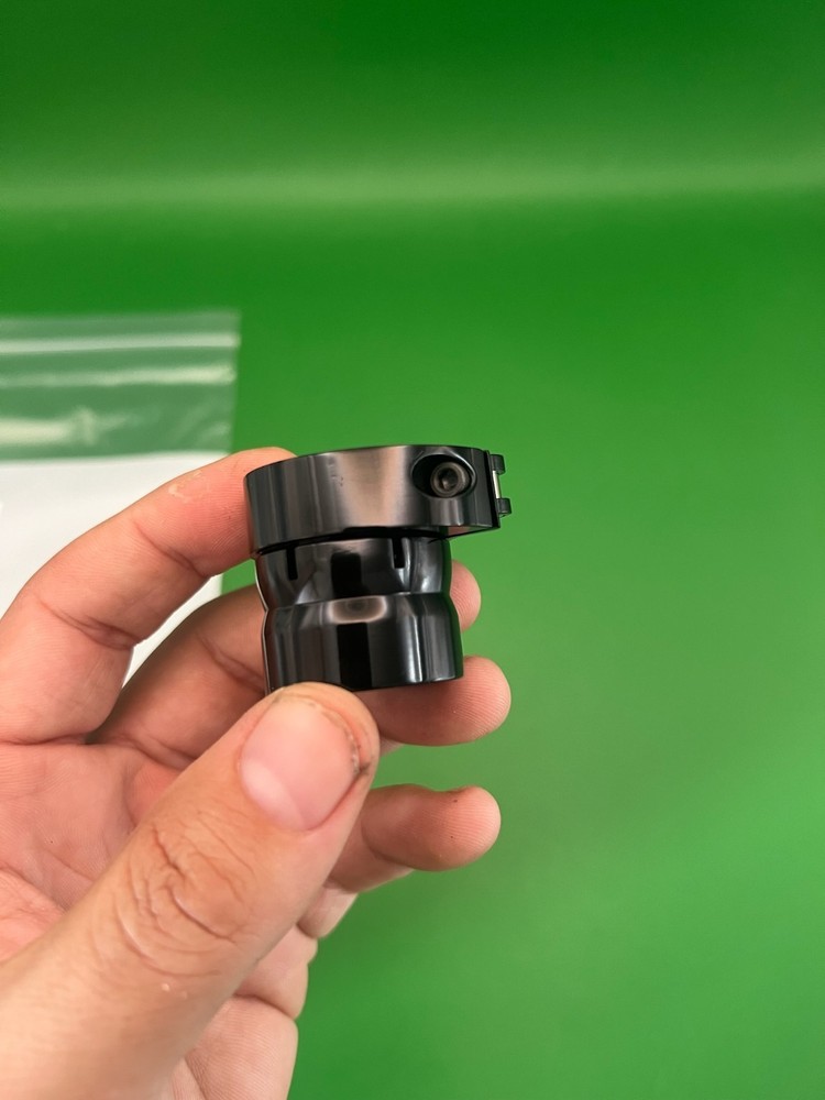 Autococker Clamping Feedneck Black