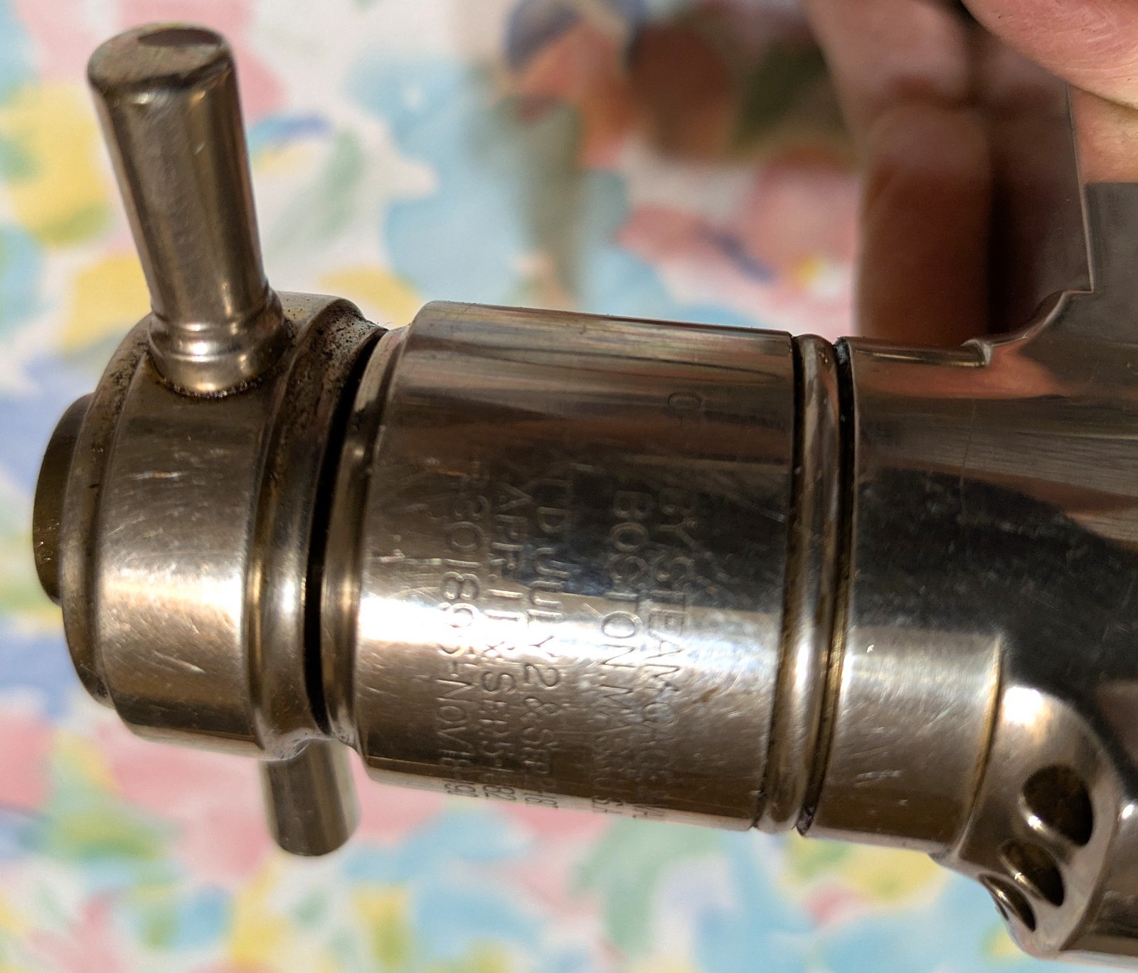 Crosby Steam Gage & Valve Co. Steam Engine Indicator, NICE!