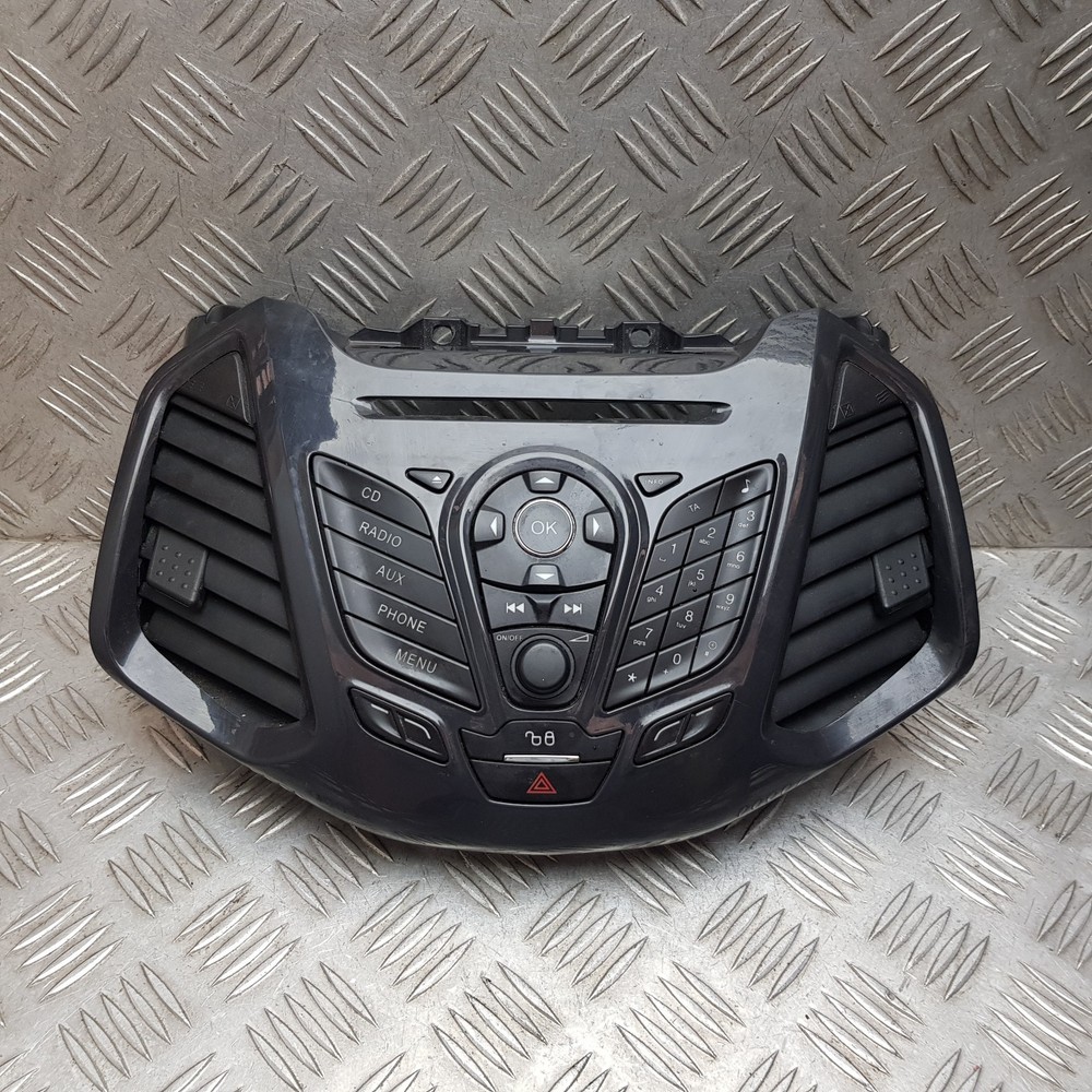 2017 FORD ECOSPORT MULTIMEDIA CONTROL SWITCH PANEL BM5T18K811BA