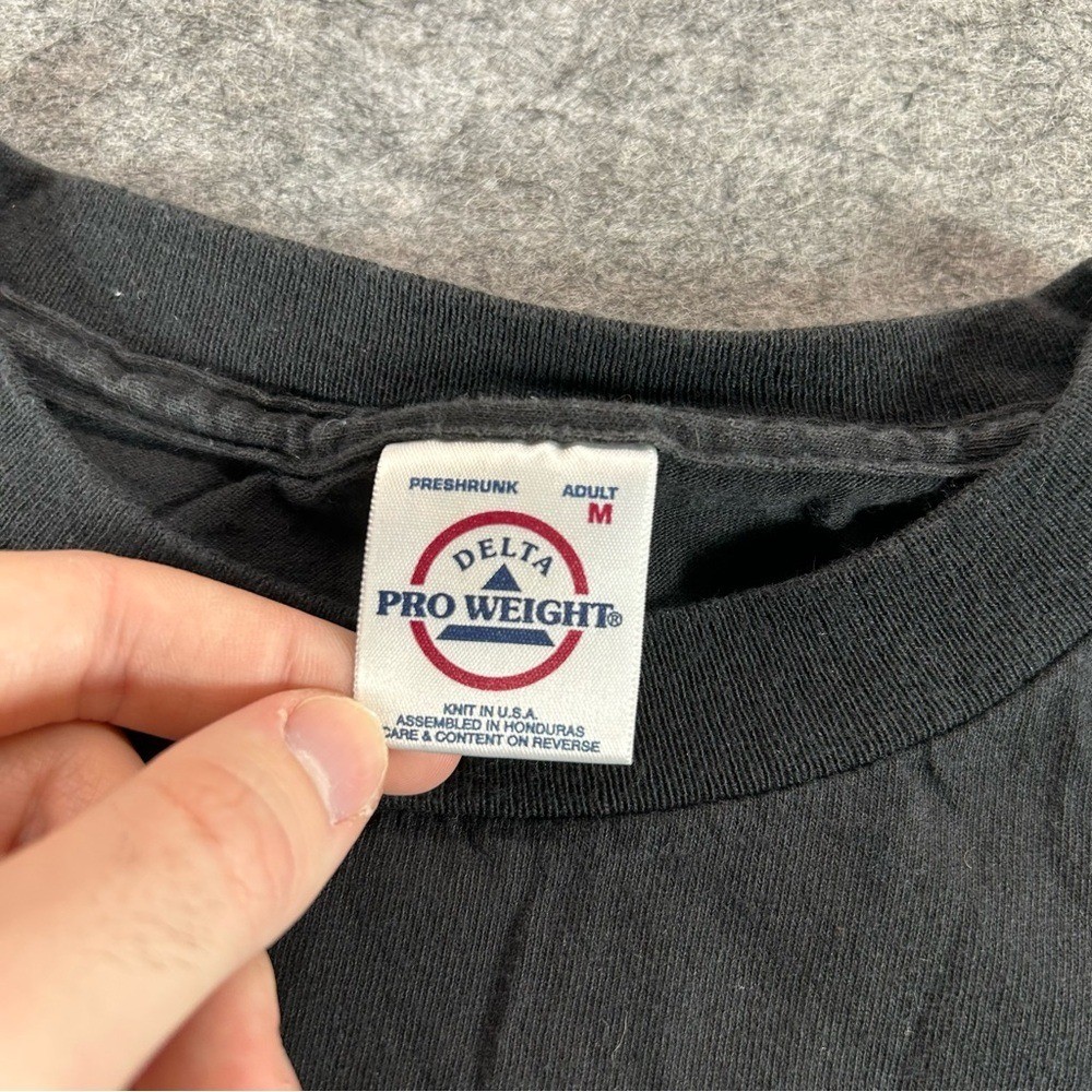 Vintage Outkast Shirt Mens Medium Black Y2K 2002 Smoke & Groove Tour Hip Hop Rap