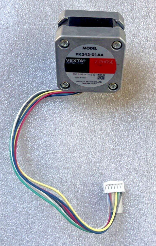 Vexta 2-Phase Stepping Motor Model: PK243-01AA DC 0.95A