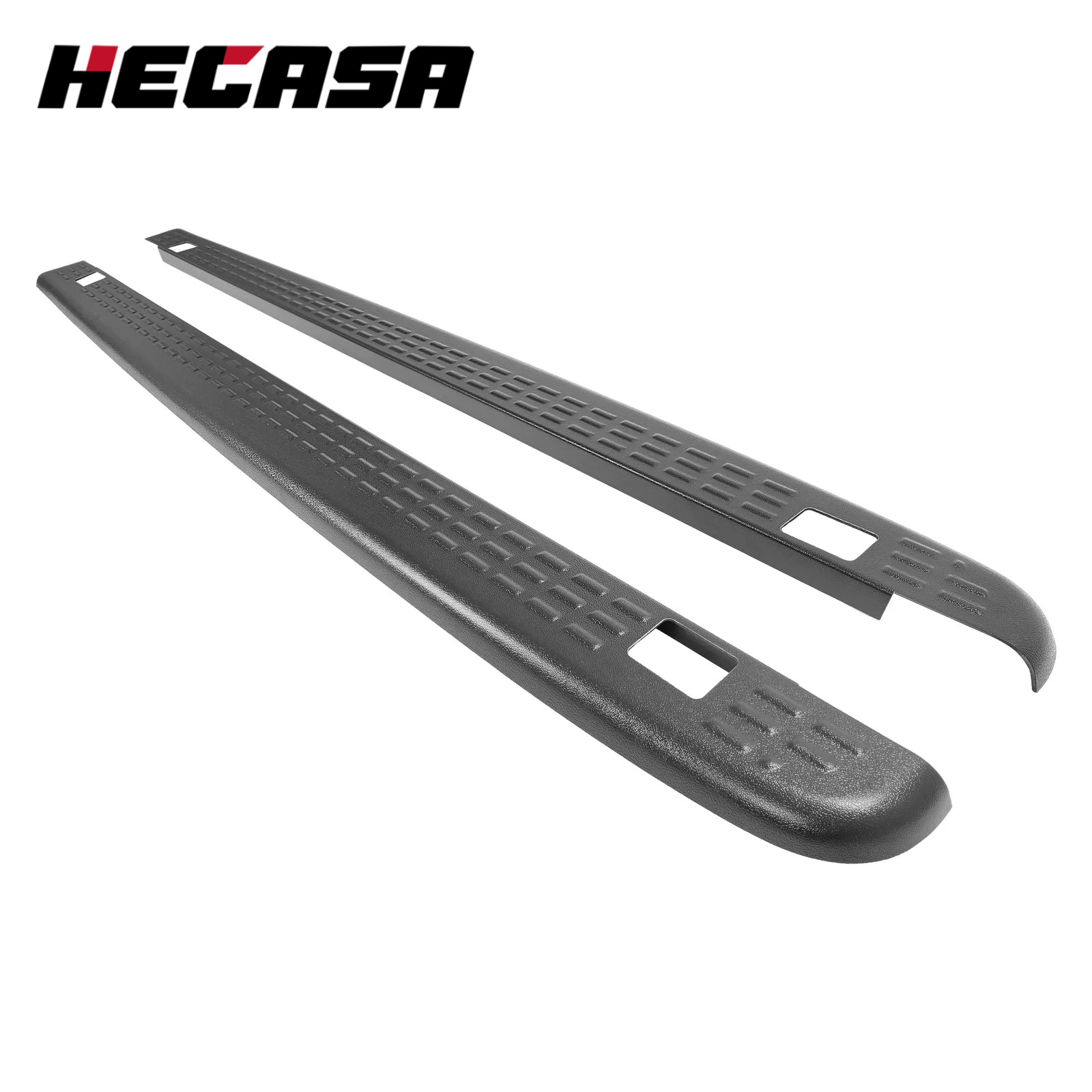 Bed Rail Caps W/Holes Side Cover For Silverado 1500/2500/3500 2007-2013 6.5ft