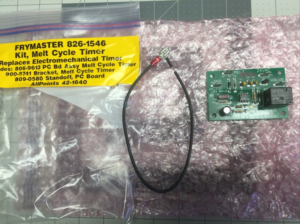 Frymaster 8261546 Timer Board Kit, Melt Cycle - (LXA5G)
