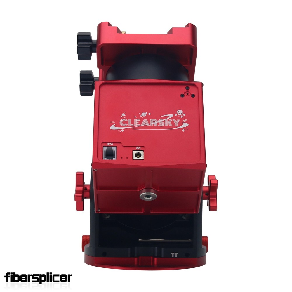 Electronic Harmonic Equatorial Mount Theodolite Patent Mechanical Limit Function