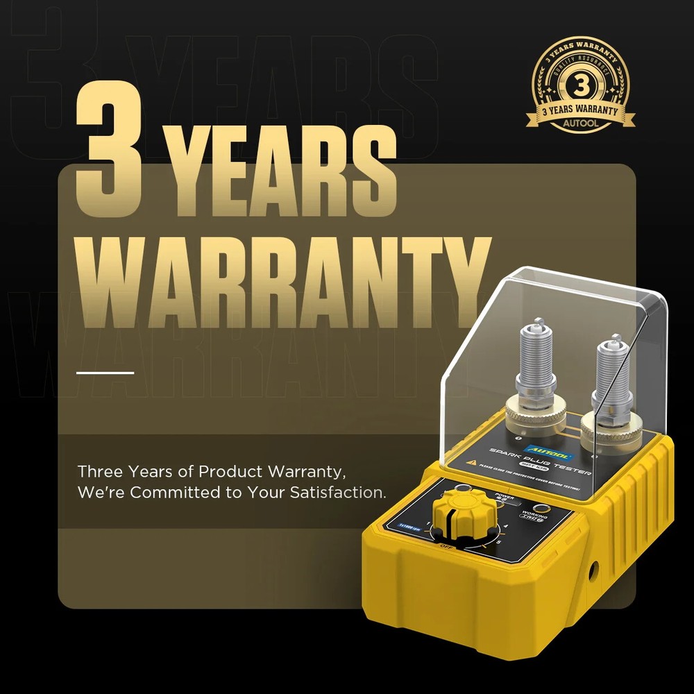 Car Spark Plug Tester adjustable height dual hole detector ignition pluganalyzer