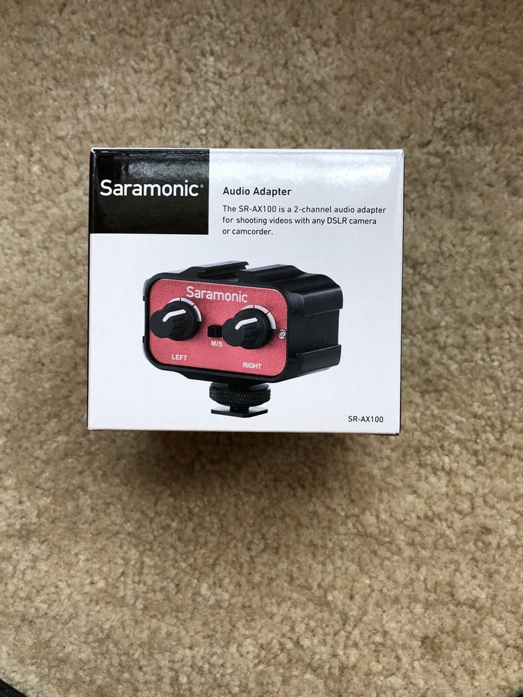 Saramonic Audio Adapter - SR-AX100