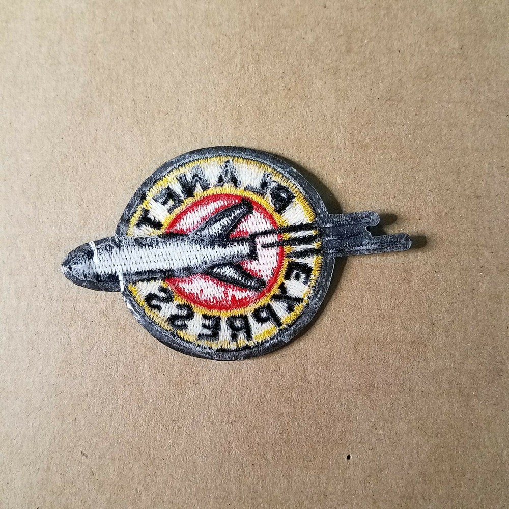 Futurama Planet Express Small Logo embroidered Patch 3 inches wide