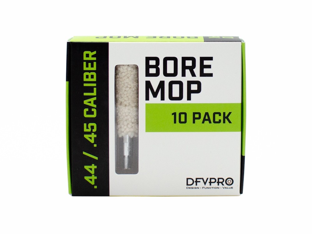 .44/.45 Caliber Mops 10 Pack