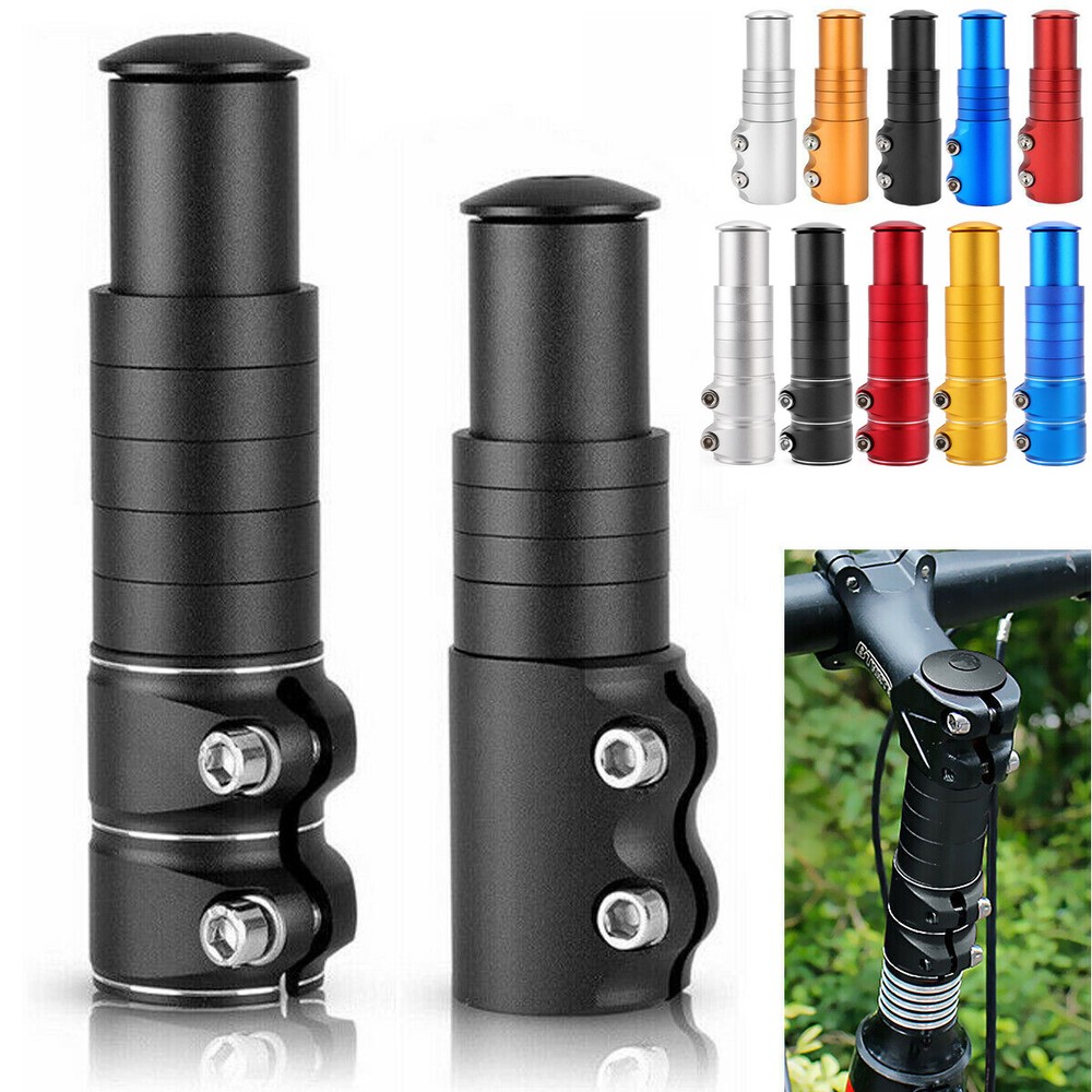 Mountain Bike Handlebar Extender Extension Head Up Adaptor Front Fork Stem Riser