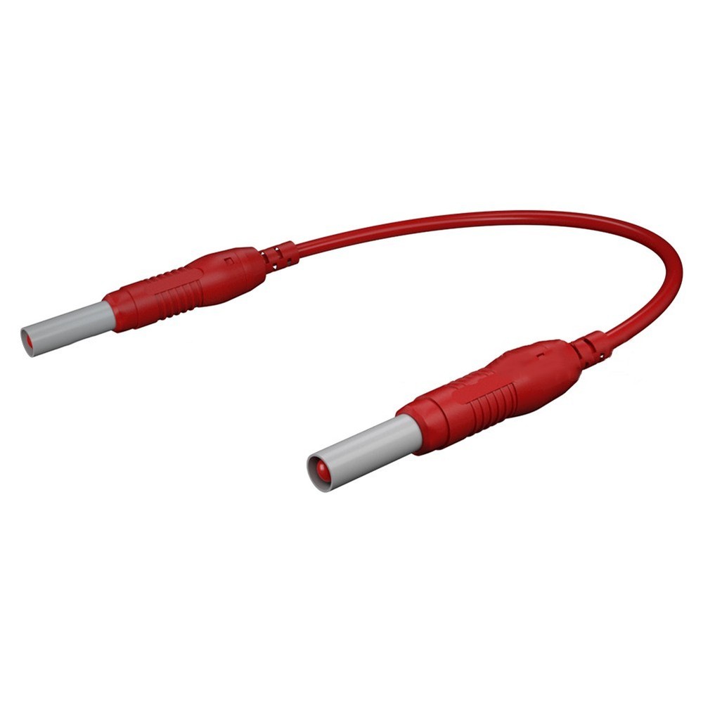 Flexible PVC 2PC Banana Leads for MultiMeter Testing Cable 100cm Length