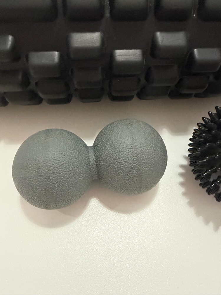 321 STRONG Foam Roller - Medium Density Deep Tissue Massager & 2 Small Massagers