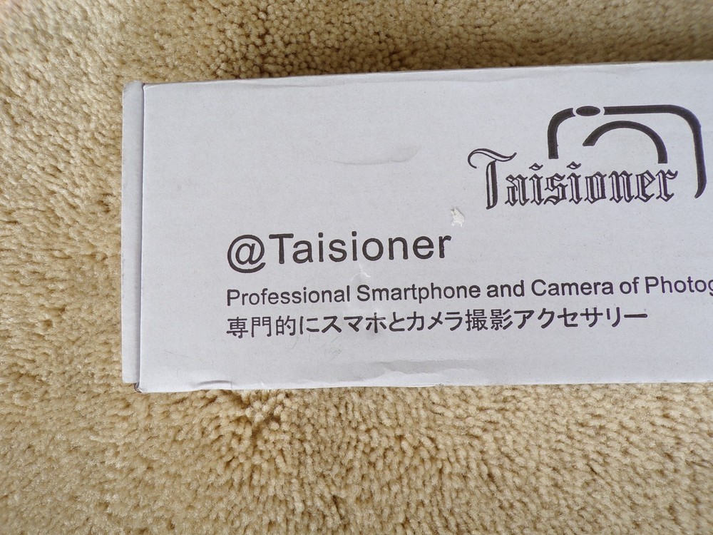 Taisioner Super Camera Cell Phone Clamp Mount Double Socket @h21