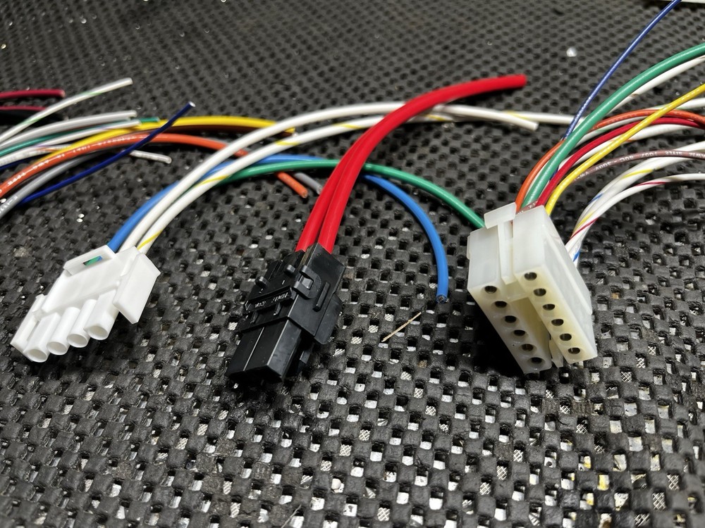 Whelen 295SDA1 Complete Cable Set Without Control Cable