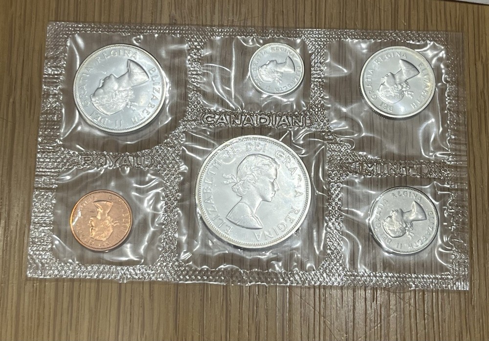 1964 Canada Silver Mint Set