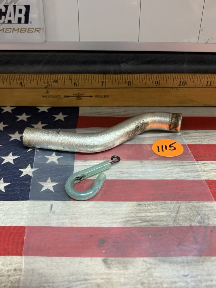 RC Nitro Engine Exhaust Parts PreOwned