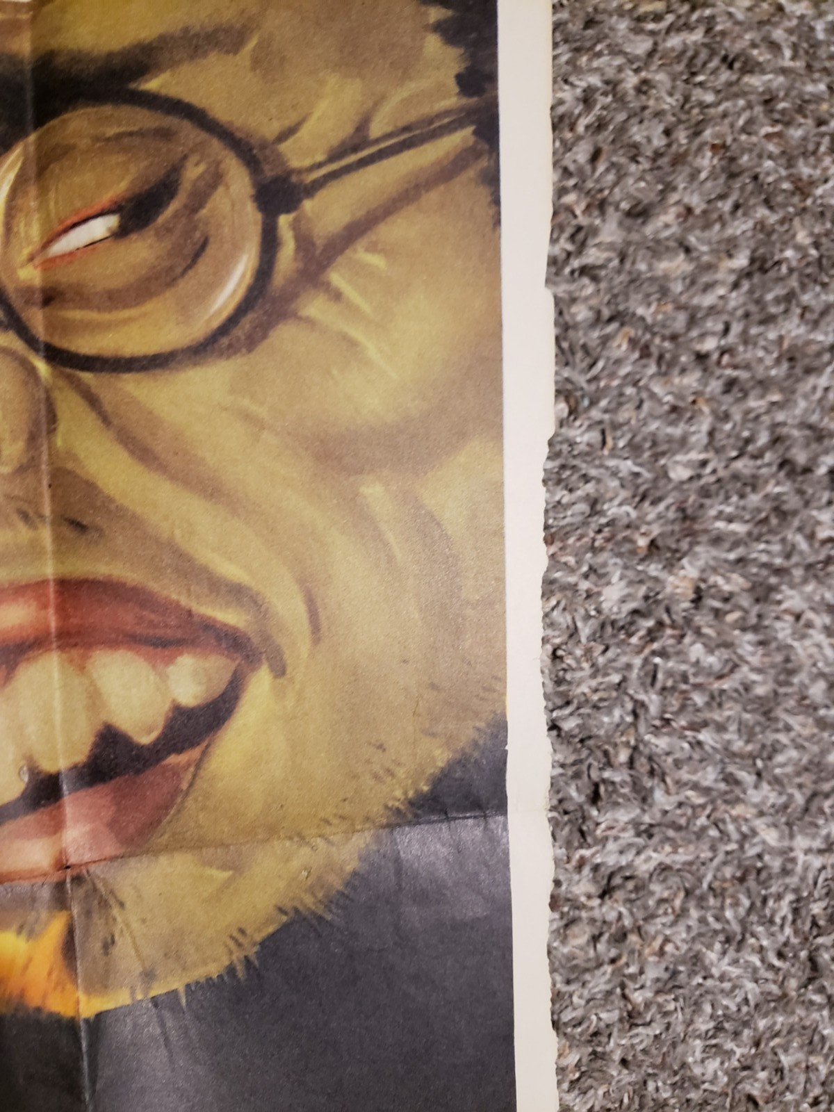 vintage 1943 WWII original Poster