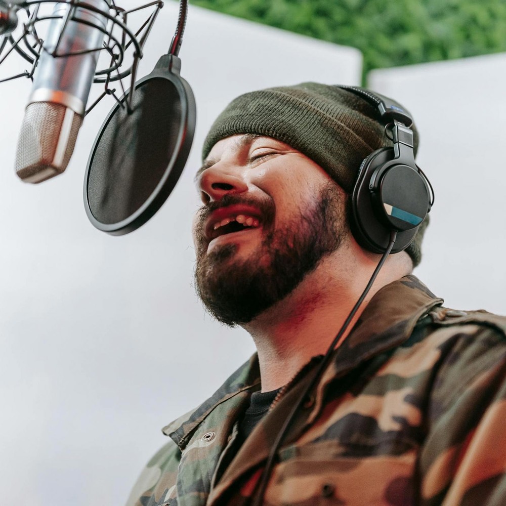 Studio Microphone Pop Filter Flexible Wind Screen Mask Mic Shield for Speaking