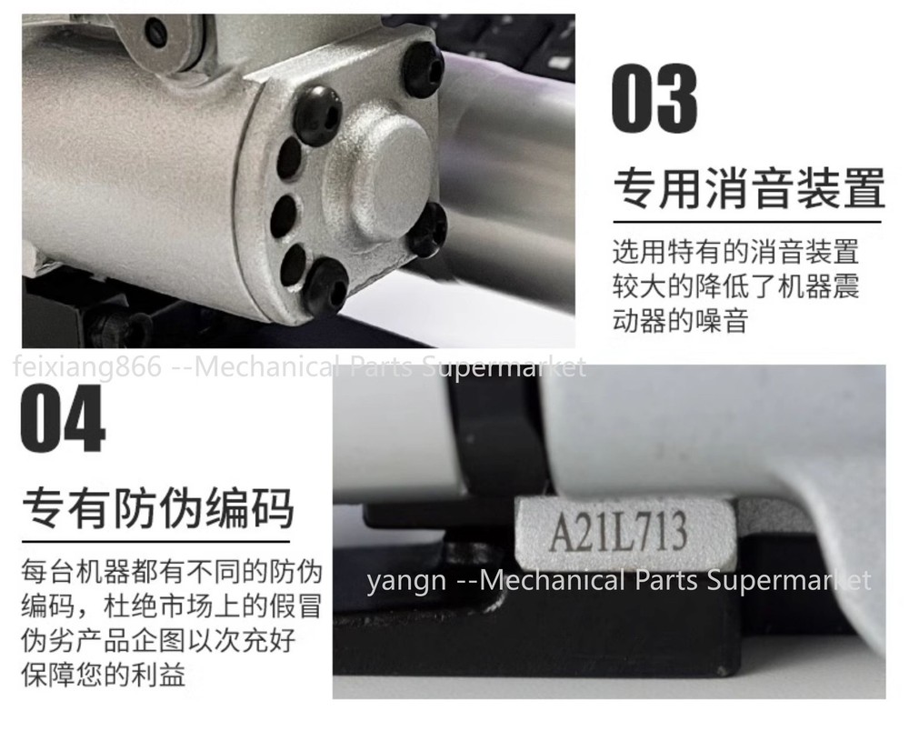 Handheld Pneumatic Strapping Machine B19 PP PET Plastic Strapping Tool